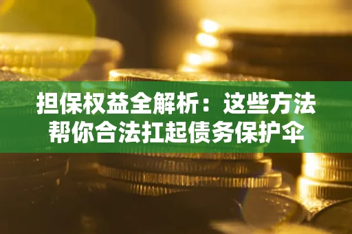 武汉担保权益全解析：这些方法帮你合法扛起债务保护伞