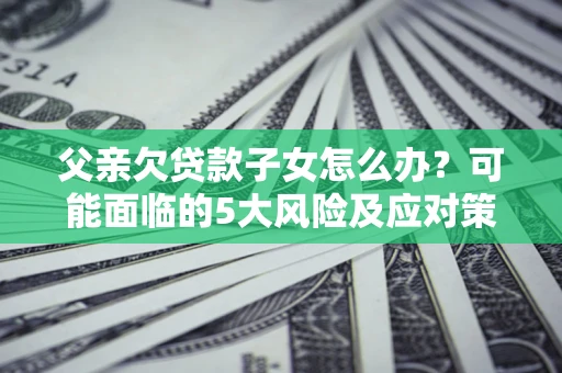 武汉父亲欠贷款子女怎么办?可能面临的5大风险及应对策略 武汉父亲欠贷款子女怎么办?可能面临的5大风险及应对策略