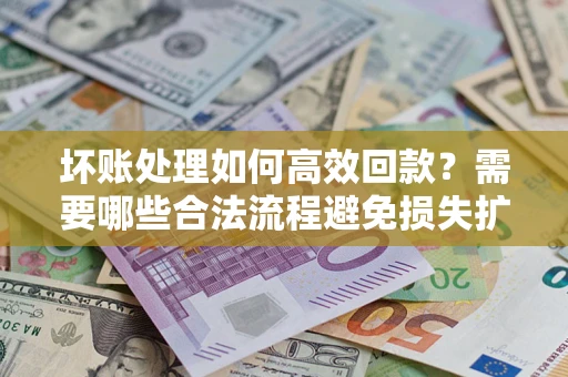 武汉坏账处理如何高效回款？需要哪些合法流程避免损失扩大？
