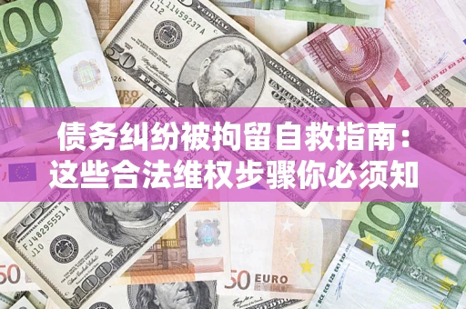 武汉债务纠纷被拘留自救指南：这些合法维权步骤你必须知道！