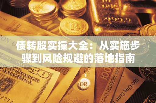 武汉债转股实操大全：从实施步骤到风险规避的落地指南