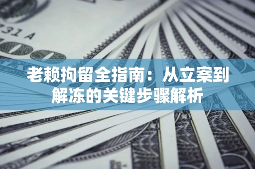 武汉老赖拘留全指南：从立案到解冻的关键步骤解析