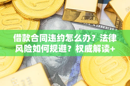 武汉借款合同违约怎么办?法律风险如何规避?权威解读+实用指南 武汉借款合同违约怎么办?法律风险如何规避?权威解读+实用指南