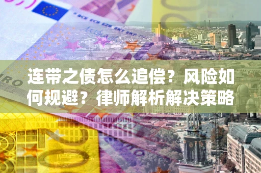 武汉连带之债怎么追偿？风险如何规避？律师解析解决策略