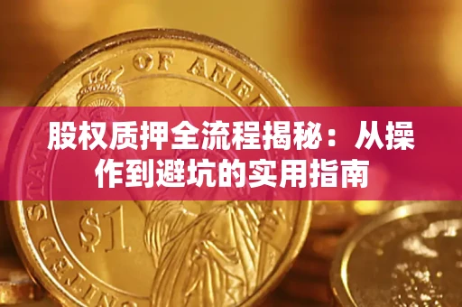 武汉股权质押全流程揭秘：从操作到避坑的实用指南