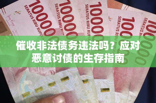 武汉催收非法债务违法吗？应对恶意讨债的生存指南