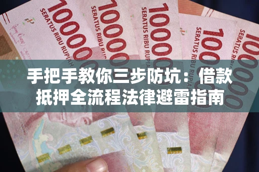武汉手把手教你三步防坑：借款抵押全流程法律避雷指南