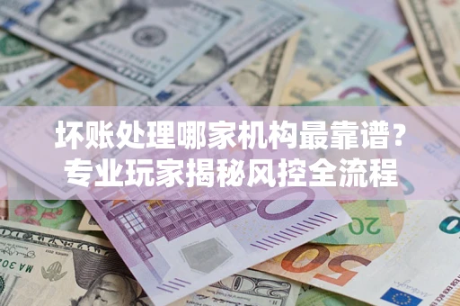 武汉坏账处理哪家机构最靠谱？专业玩家揭秘风控全流程