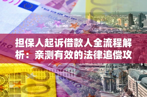 武汉担保人起诉借款人全流程解析：亲测有效的法律追偿攻略