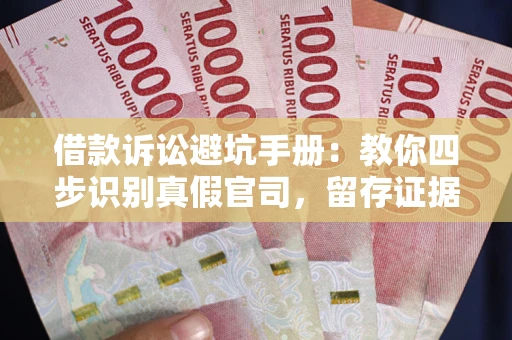 武汉借款诉讼避坑手册：教你四步识别真假官司，留存证据不踩雷