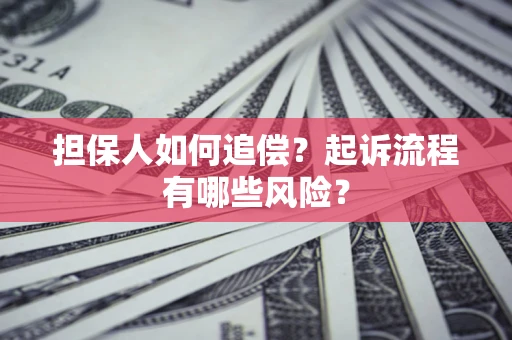 武汉担保人如何追偿？起诉流程有哪些风险？