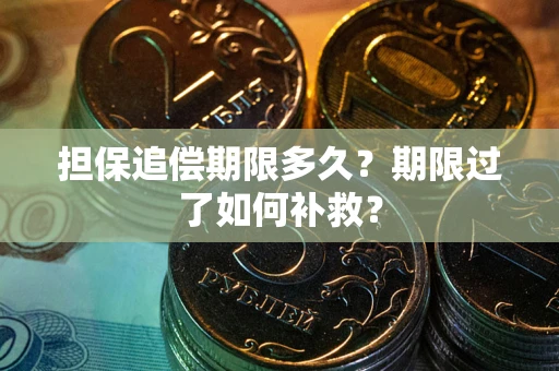武汉担保追偿期限多久？期限过了如何补救？