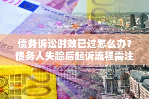 武汉债务诉讼时效已过怎么办？债务人失踪后起诉流程需注意什么？