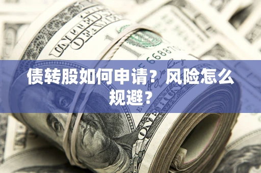 武汉债转股如何申请？风险怎么规避？