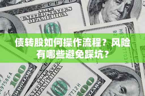 武汉债转股如何操作流程?风险有哪些避免踩坑? 武汉债转股如何操作流程?风险有哪些避免踩坑?