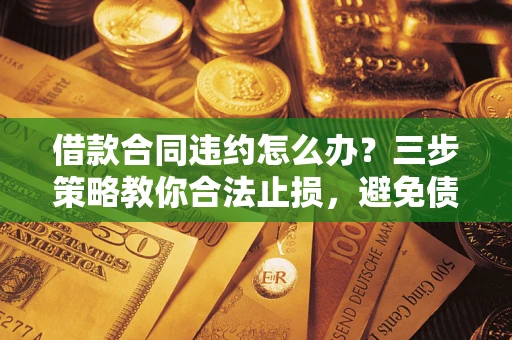 武汉借款合同违约怎么办？三步策略教你合法止损，避免债务危机升级