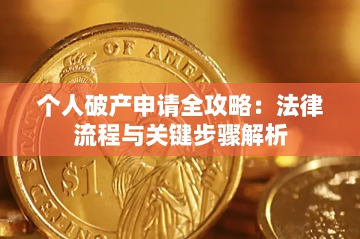 武汉个人破产申请全攻略：法律流程与关键步骤解析