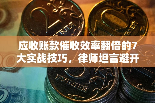 武汉应收账款催收效率翻倍的7大实战技巧，律师坦言避开这些法律雷区最关键