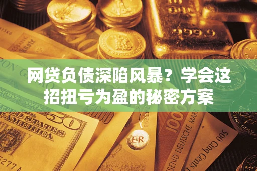 武汉网贷负债深陷风暴？学会这招扭亏为盈的秘密方案