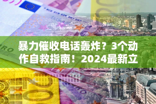 武汉暴力催收电话轰炸？3个动作自救指南！2024最新立案标准全解析
