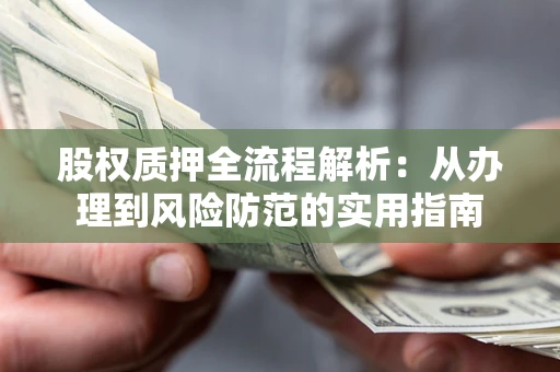 武汉股权质押全流程解析：从办理到风险防范的实用指南