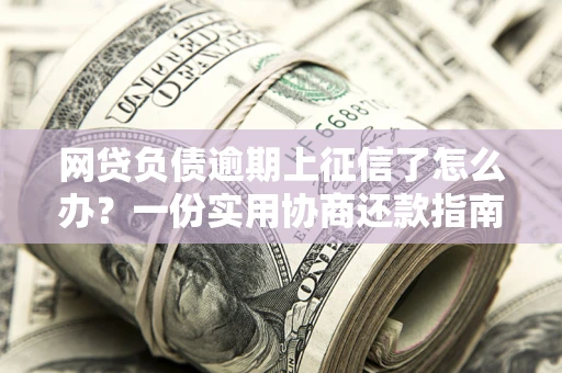 武汉网贷负债逾期上征信了怎么办？一份实用协商还款指南请收好
