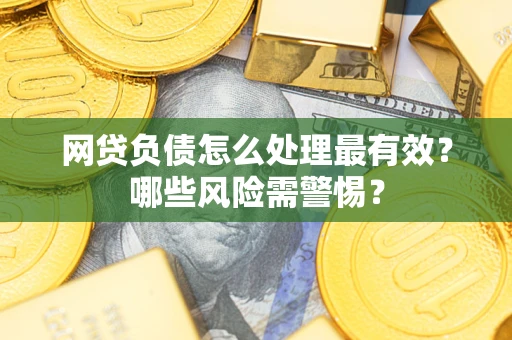 武汉网贷负债怎么处理最有效？哪些风险需警惕？