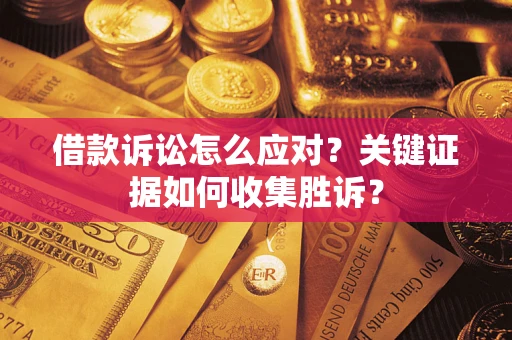 武汉借款诉讼怎么应对？关键证据如何收集胜诉？