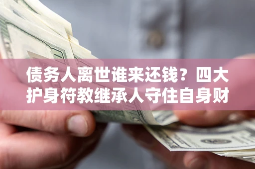 武汉债务人离世谁来还钱？四大护身符教继承人守住自身财产