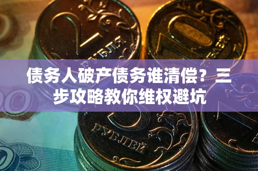 武汉债务人破产债务谁清偿？三步攻略教你维权避坑