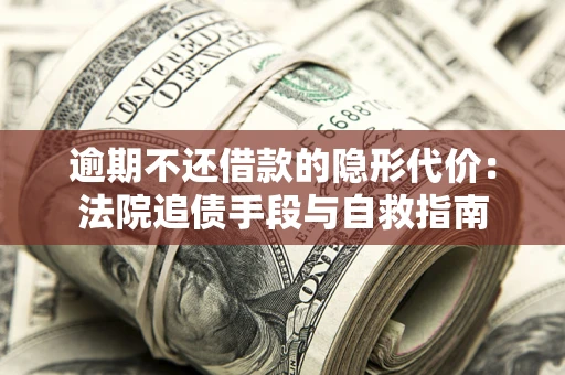 武汉逾期不还借款的隐形代价：法院追债手段与自救指南