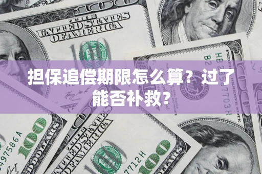武汉担保追偿期限怎么算？过了能否补救？